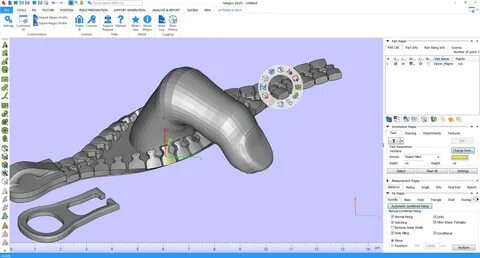 Parts report