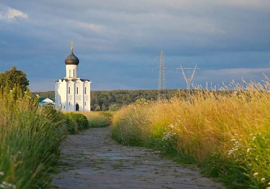 Дорога к храму Покрова на Нерли. Покрова на Нерли в поле. Церковь Покрова Пресвятой Богородицы на Нерли. Луг Церковь Покрова на Нерли. К храму вела