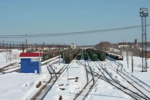 Березники железнодорожный