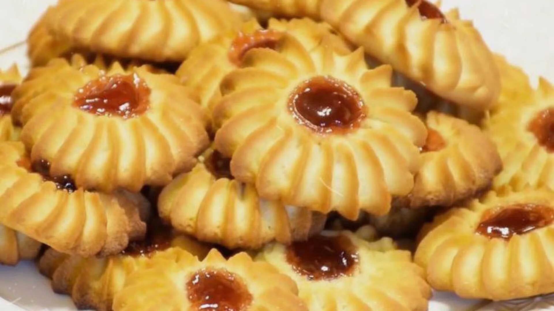 Песочное рассыпчатое курабье