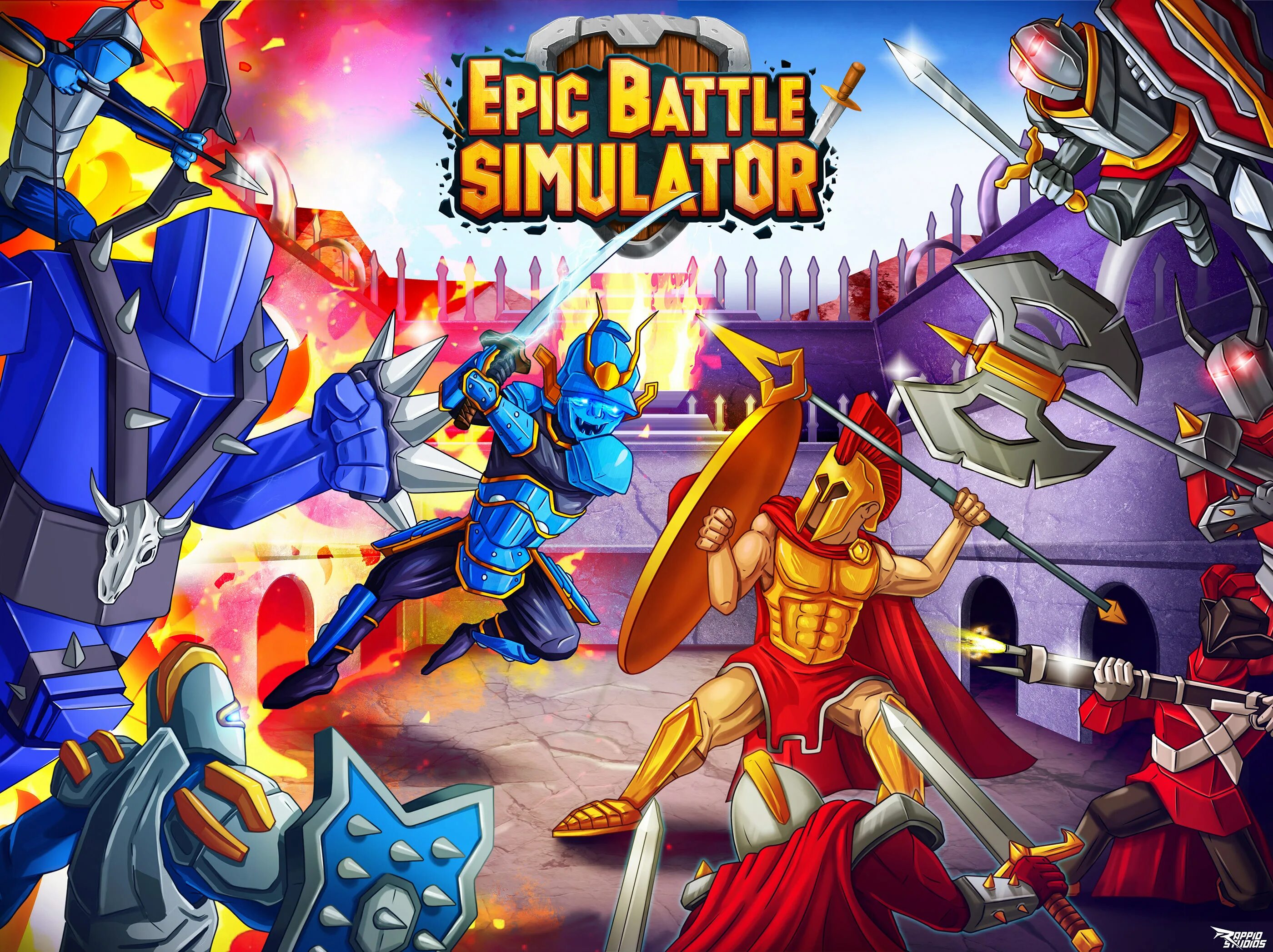 Игра ultimate epic battle. Epic Battle Simulator 2. ЭПИК батл симулятор. Алтимейт ЭПИК батл симулятор 2.