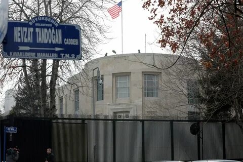 Посольство сша в турции