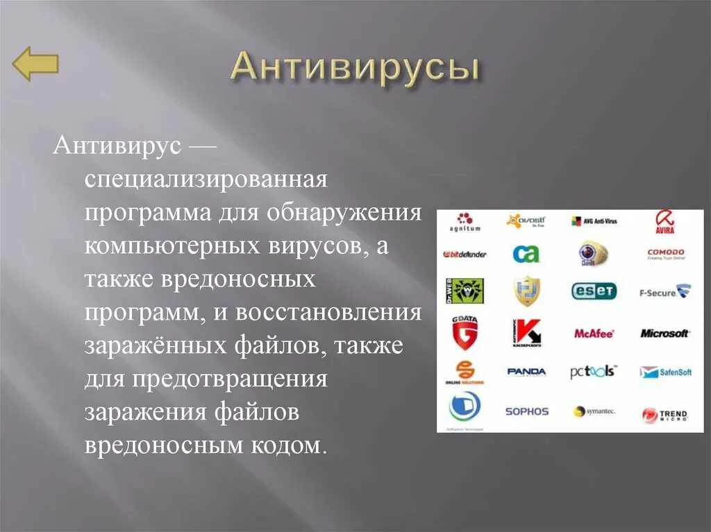 9 антивирусов