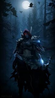 2160x3840 Sylvanas Wallpaper New Sylvanas Windrunner Warcraft Wallpaper Art...