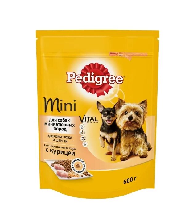 Сухой корм для мелких пород. Корм для собак педигри для мелких пород. pedigree сухой корм для взрослых собак миниатюрных пород, с говядиной 600 г. корм педигри 2.2 кг. сухой корм мини педигри для щенков.