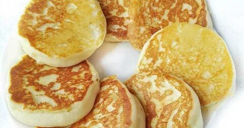 Творожные оладушки