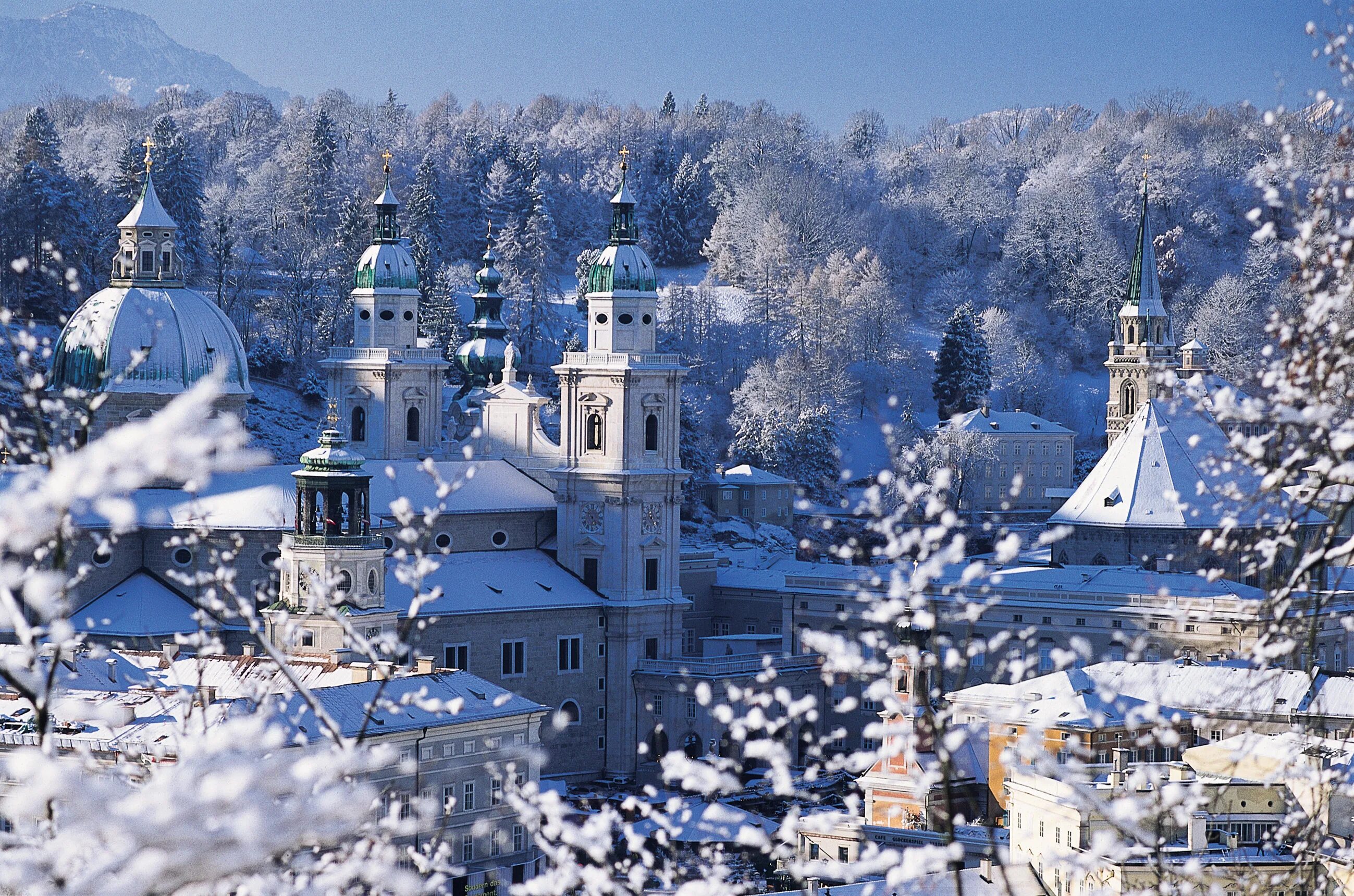 Какие зимы в европе