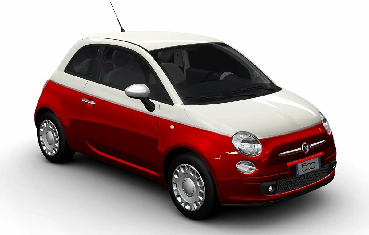 Бело красный автомобиль. Fiat 500 2008. Фиат 500 красный. Фиат 500 красный с белым. Фиат малолитражка.