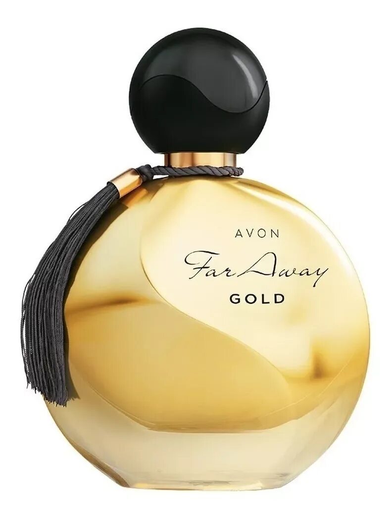 Avon gold. Фар Эвей 50 мл эйвон. Фар Эвей Голд эйвон. Духи Avon far away Gold. Парфюмерная вода far away Gold, 50 мл.