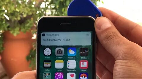 Iphone se nfc