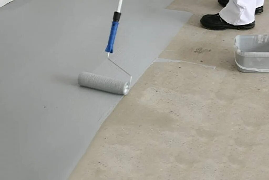 Краска-герметик Полимераль бетон. Эпоксидная краска для бетонного пола цвет. Крашенный бетонный пол. Покрасить бетонный пол.