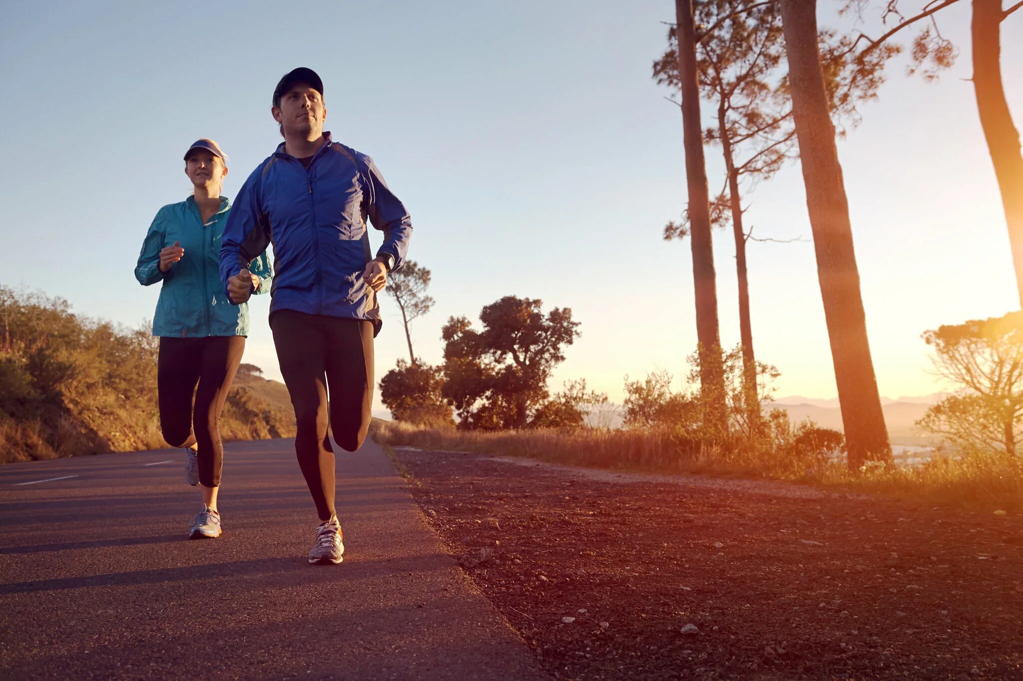 Fall running