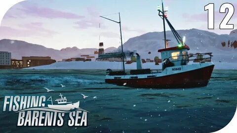 Fishing barents sea на русском