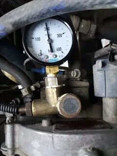 Давление газа 4 поколение