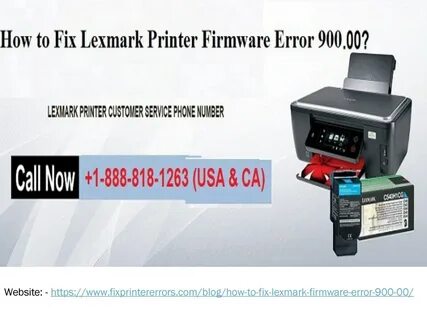 Firmware error