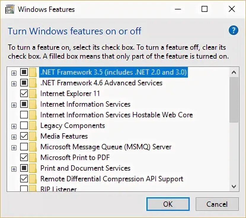 Net framework 3.5 включая 2.0. .net framework 3.5 (включает .net 2.0 и 3.0). 0x80080005 net framework 3.5. успешная установка net framework 3.5 на windows.