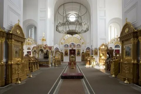 Храм евфросинии полоцкой