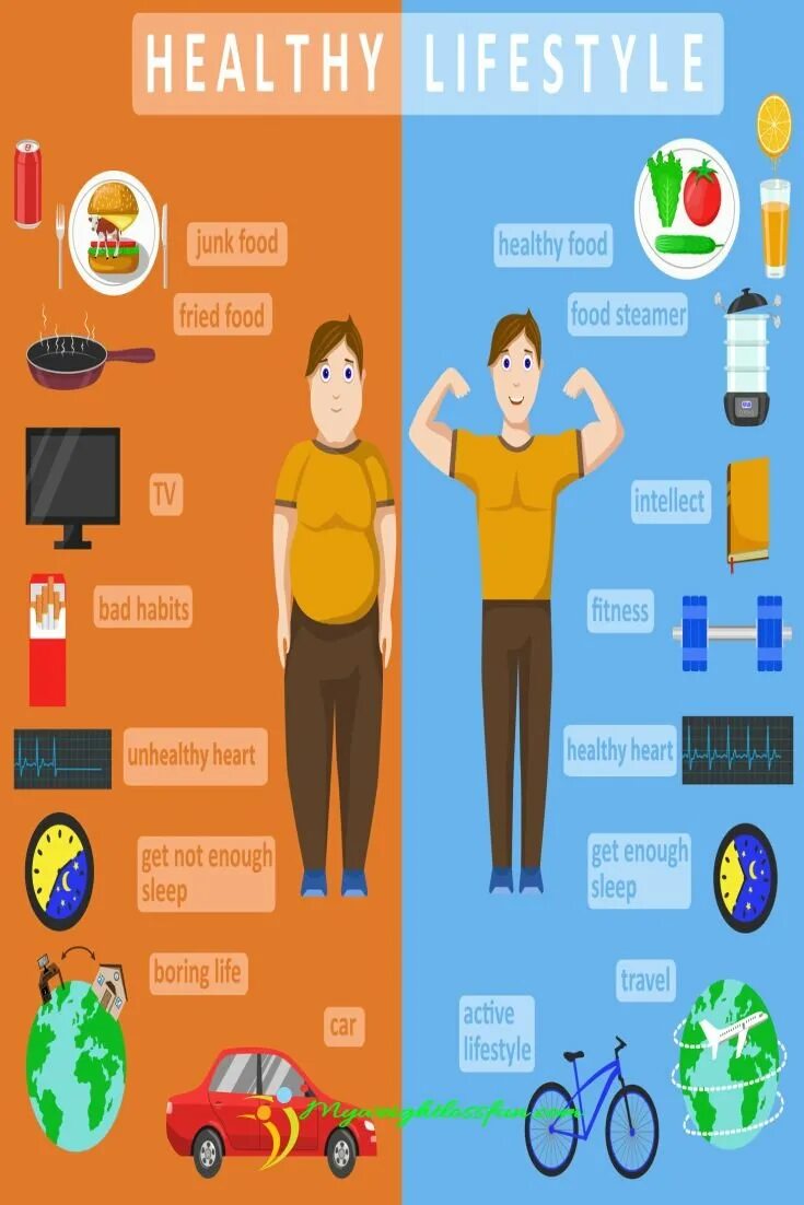 A healthy lifestyle can vastly improve your. Картинки на тему healthy lifestyle. плакат на тему healthy lifestyle. постер healthy lifestyle. healthy lifestyle диаграмма.