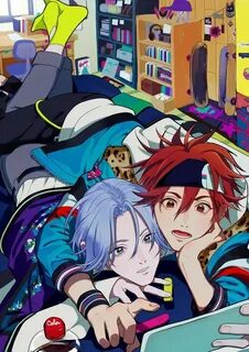 Langa and reki official art sk8
