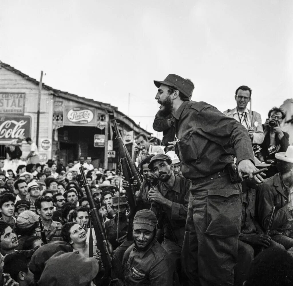 Победа революции на куб. Кубинская революция 1953-1959.