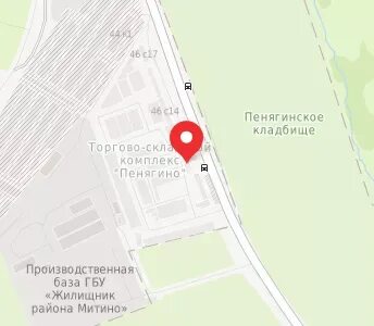 Пенягино тушинская