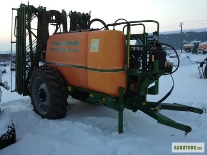 Опрыскиватель амазон ug 3000