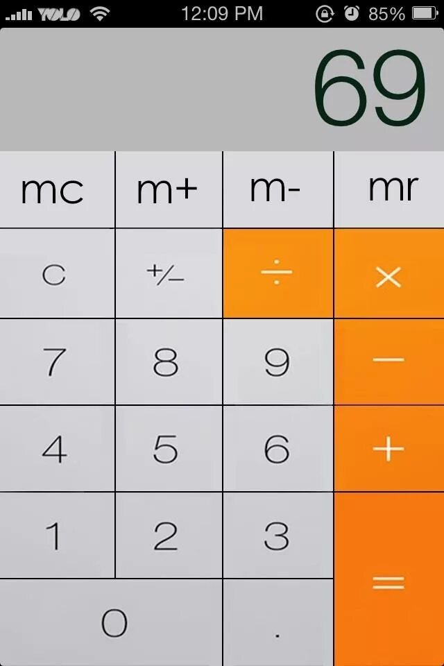 Iphone Calculator Icon at Vectorified.com Collection of Iphone Calculator Icon f