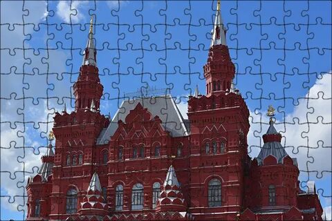 Здания красной площади с названиями