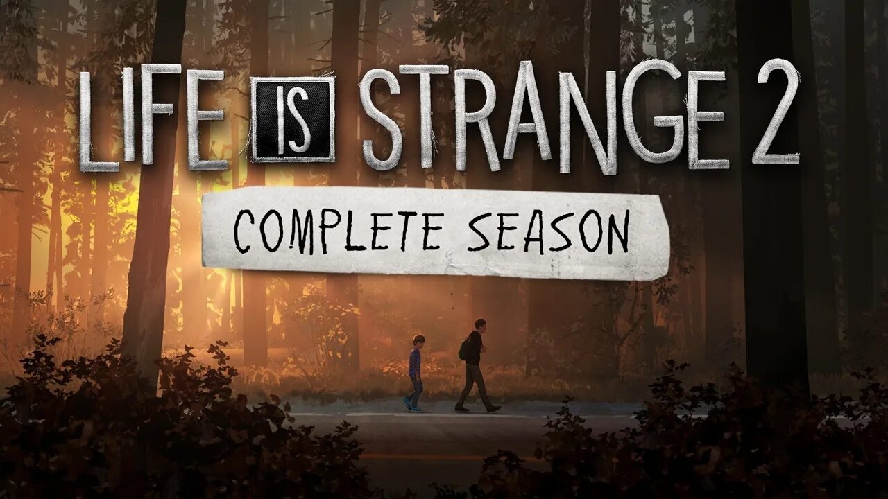 Life is strange 2: complete season. Life is strange 2 лес. Life is strange 2 лес. Гонсало мартин life is strange 2. Life is strange 2 complete.