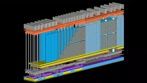 Qlc 3d nand