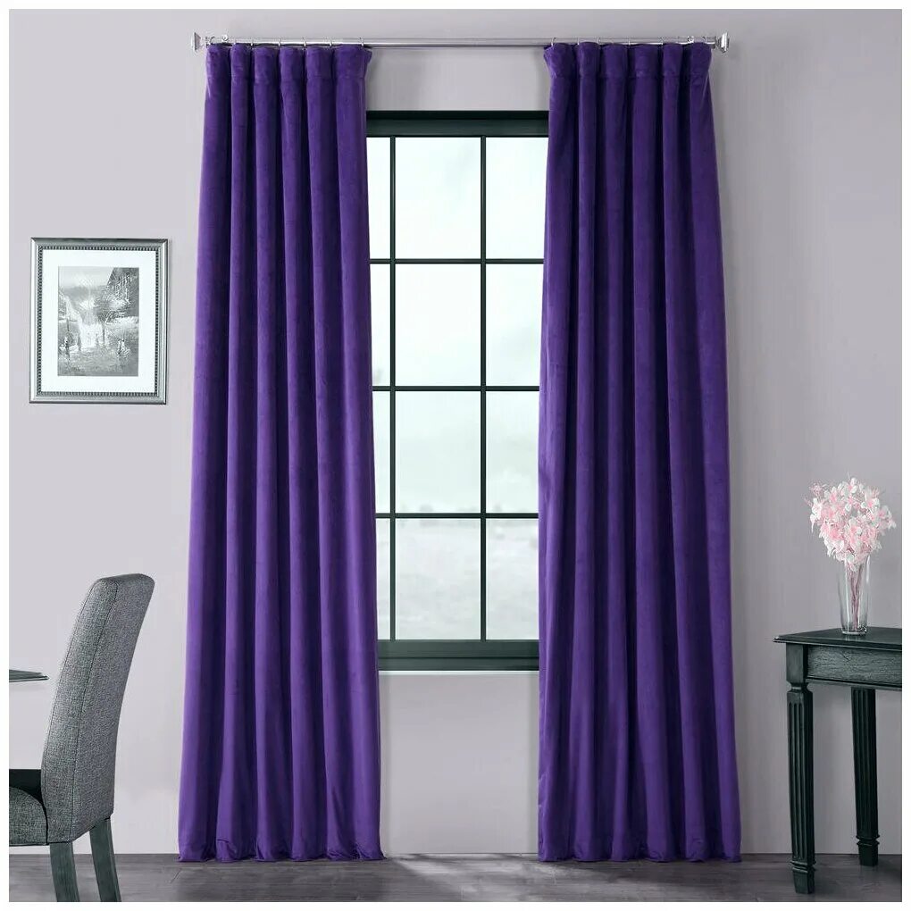 Curtain 1. Шторы Blackout графит. Бархатные портьеры. Фиолетовые шторы в спальню. Шторы бархат.