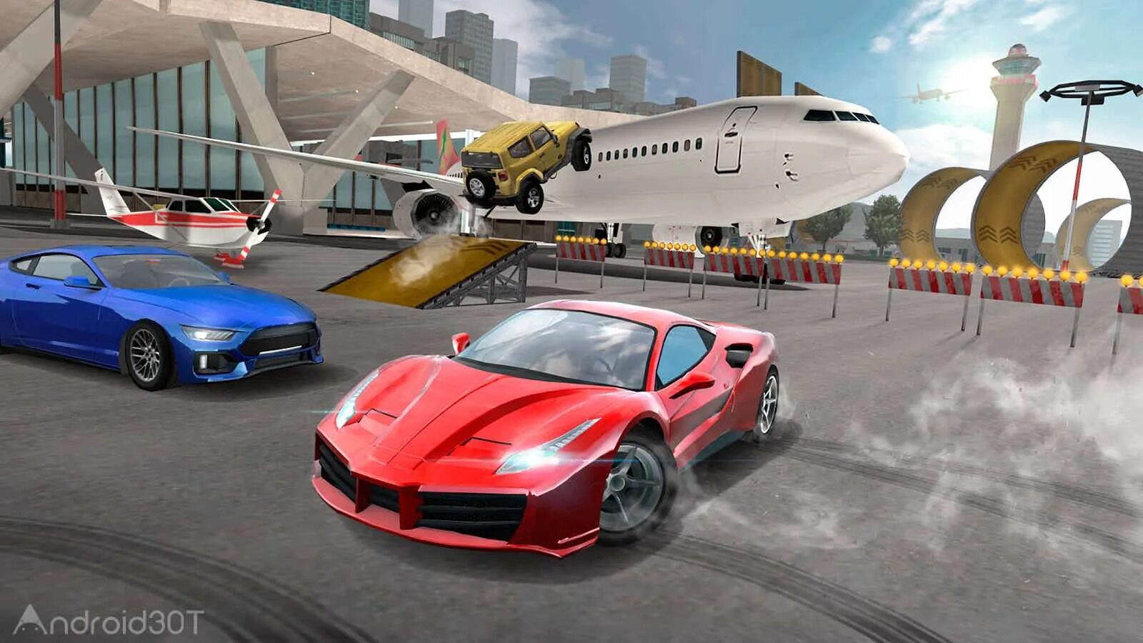 Игру экстрим кар симулятор
