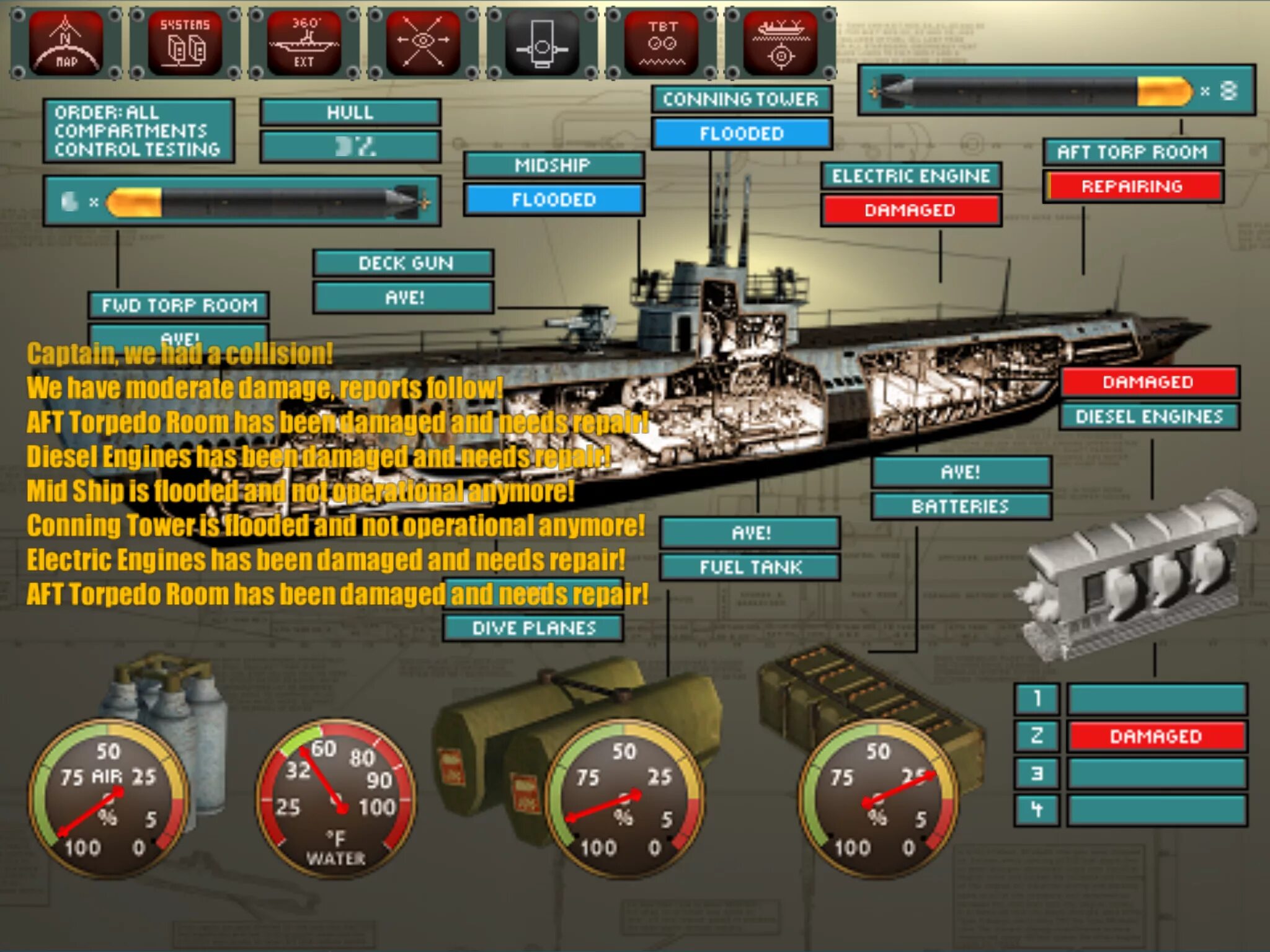 Using the not operation