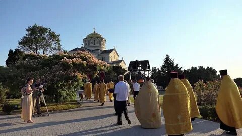 Крещение руси в херсонесе