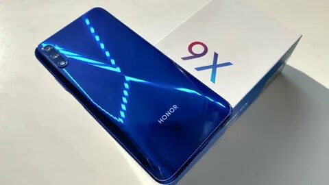 Honor 9x china