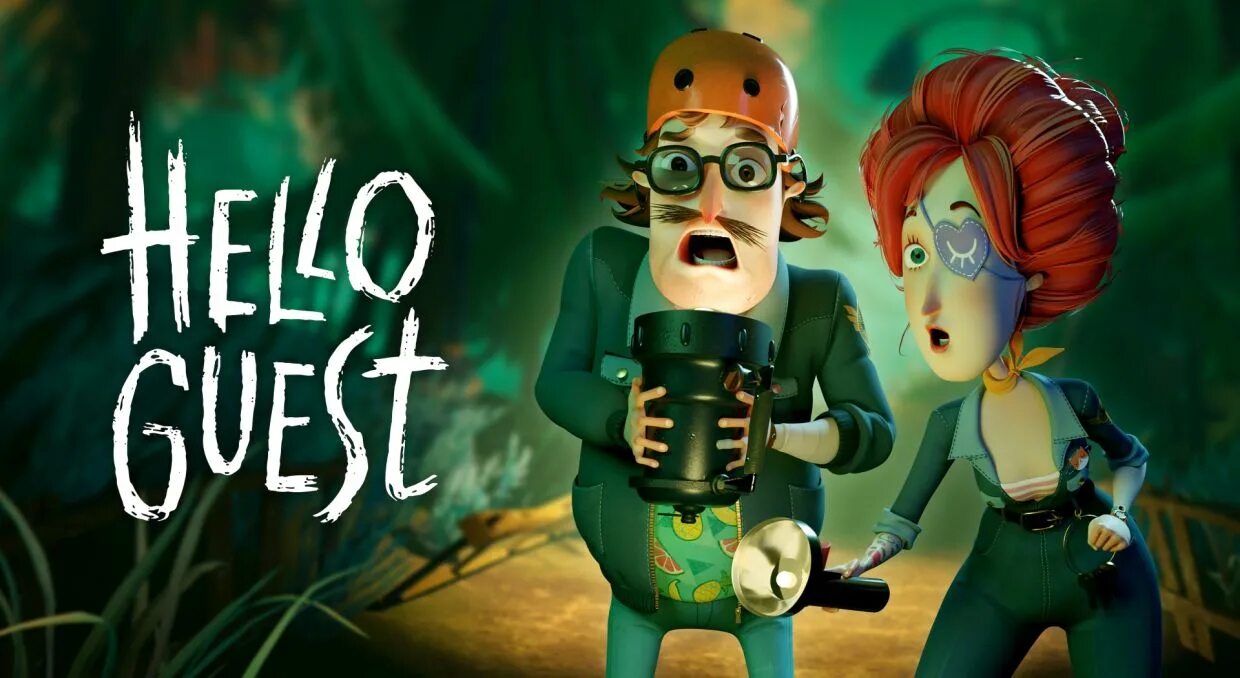 Игра hello Guest. Привет сосед 2 ворон. Игра привет гость. Hello Guest: hello Neighbor 2.