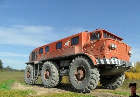 Советские вездеходы