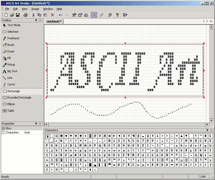 Программа ascii. ASCII Art. Программа рисования символов о. Программа рисунки из текстовых символов. ASCII изображения.