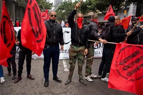 Антифа скин