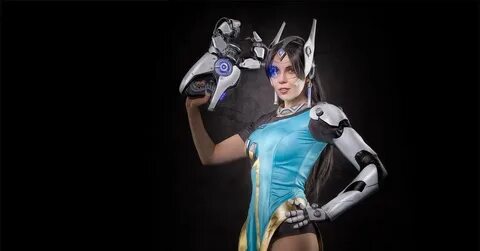 Chelhellbunny cosplay overwatch
