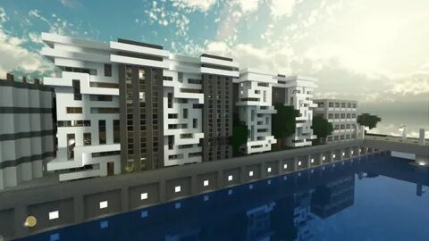 Квартиры город майнкрафт