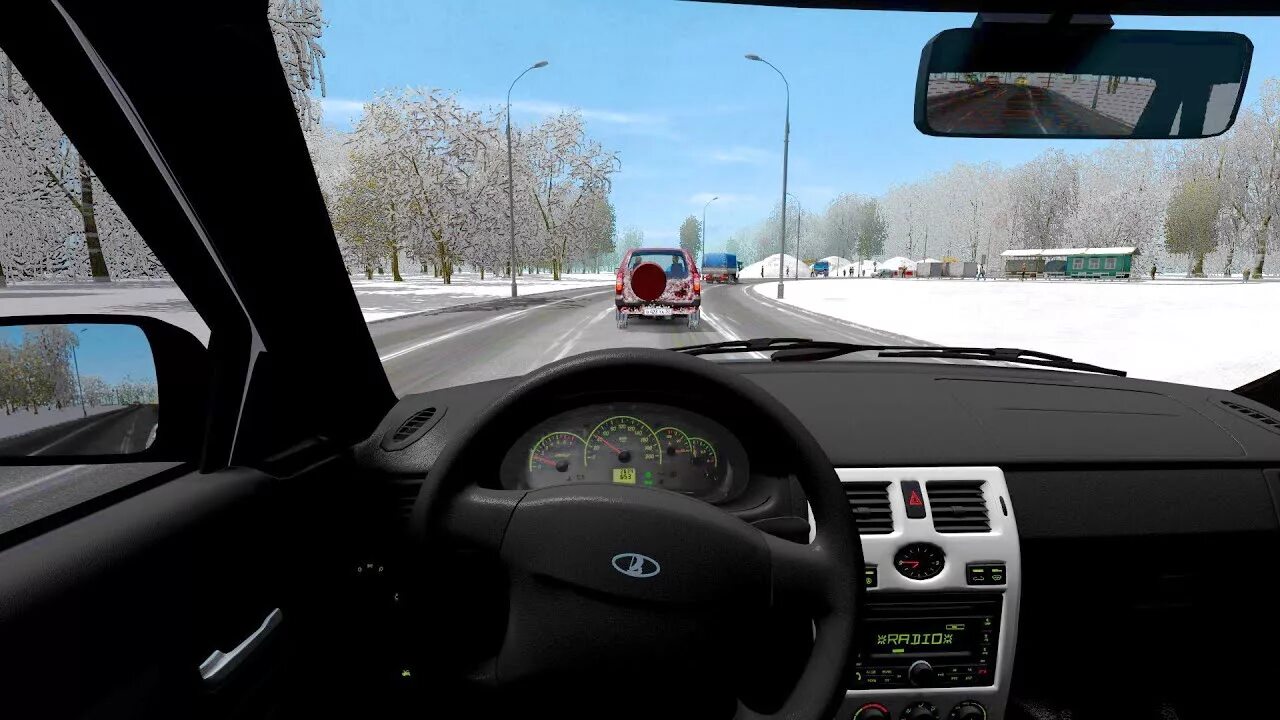 Приора для Сити кар драйвинг 1.5.9.2. ВАЗ 2170 для City car Driving.