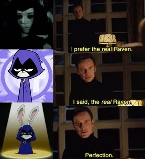 Raven meme