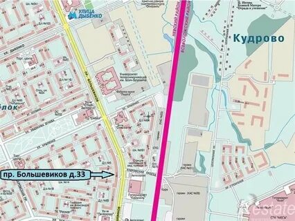 Карта спб большевиков