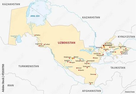 Открыть карту в узбекистане