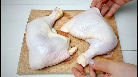 Что сделать с окорочками