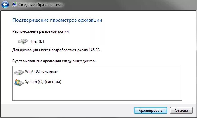 Архивировать это - Вопросы и ответы