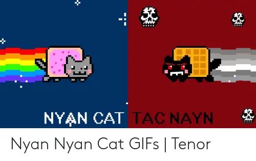 Включи nyan cat theme. ТЭК нян. Игра Nyan Cat тема. Nyan Cat and tac Nyan. Nyan Cat x tac Nayn.
