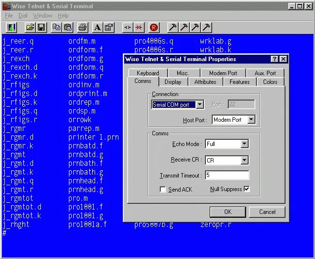 Zoc terminal