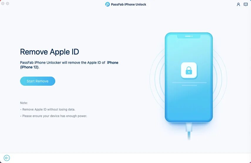 Как удалить id apple старого владельца